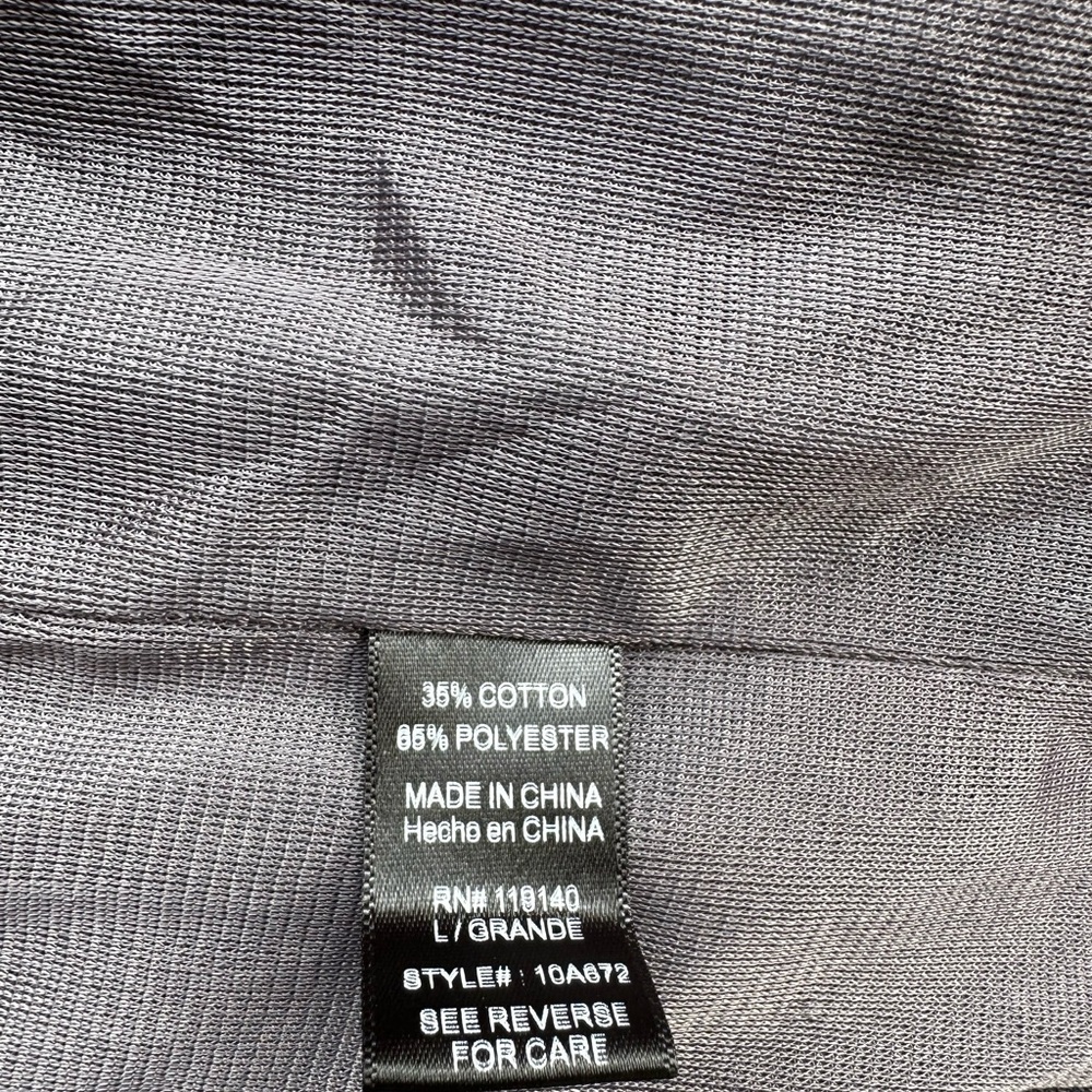 Double Zero Gray Studded Top - image 5